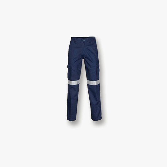 Men's High Vis 100% Cotton Work Pants