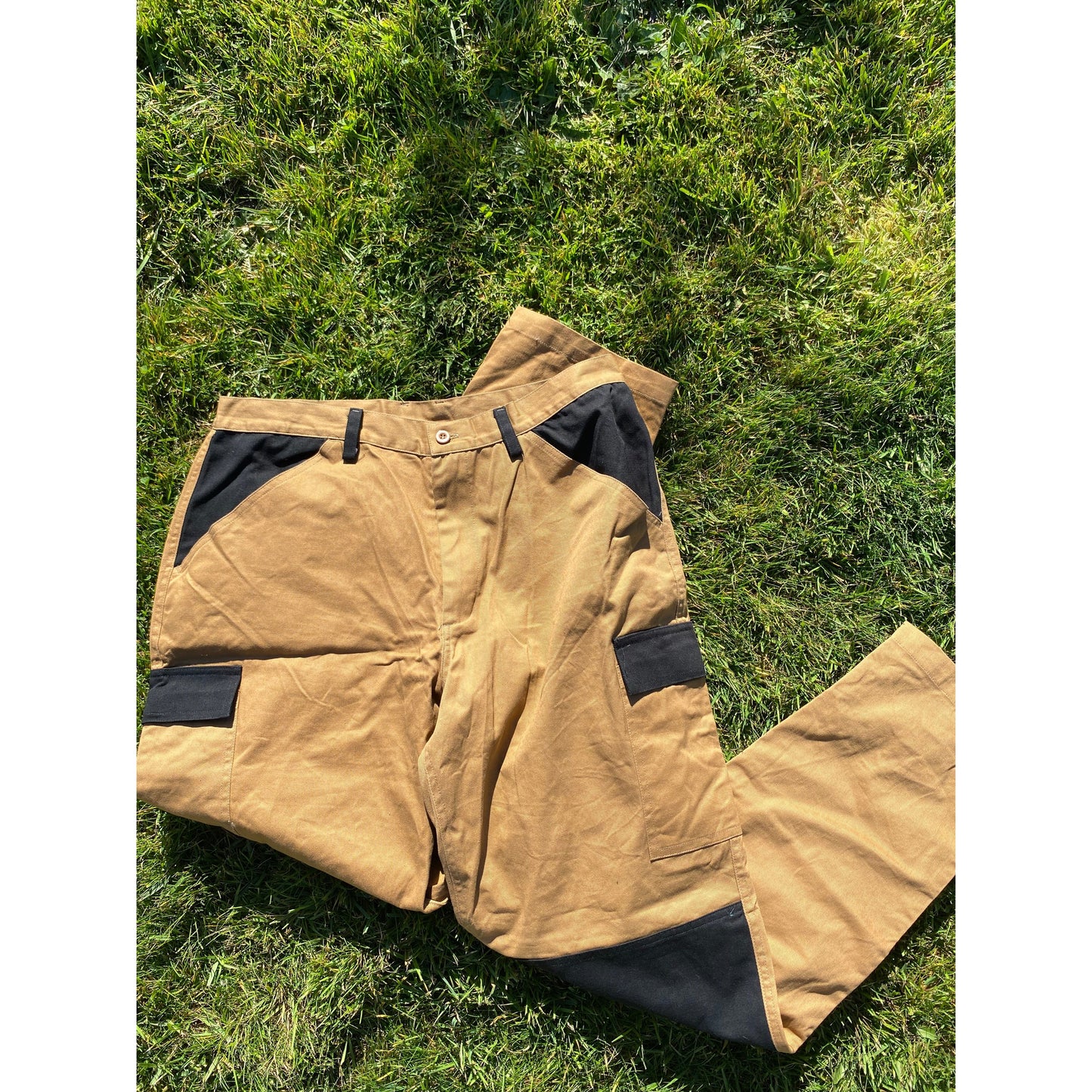 Men's Comfort Fit Rugged Work Pants