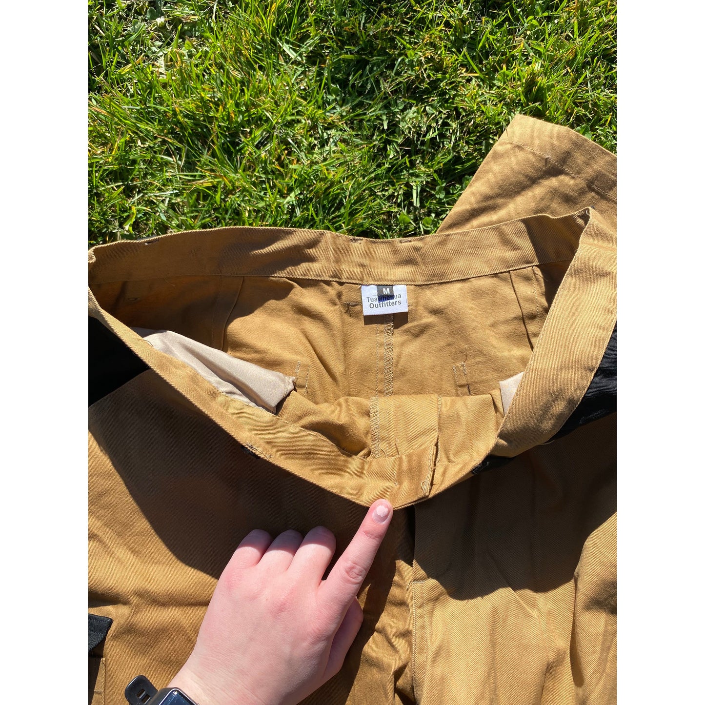 Men's Comfort Fit Rugged Work Pants