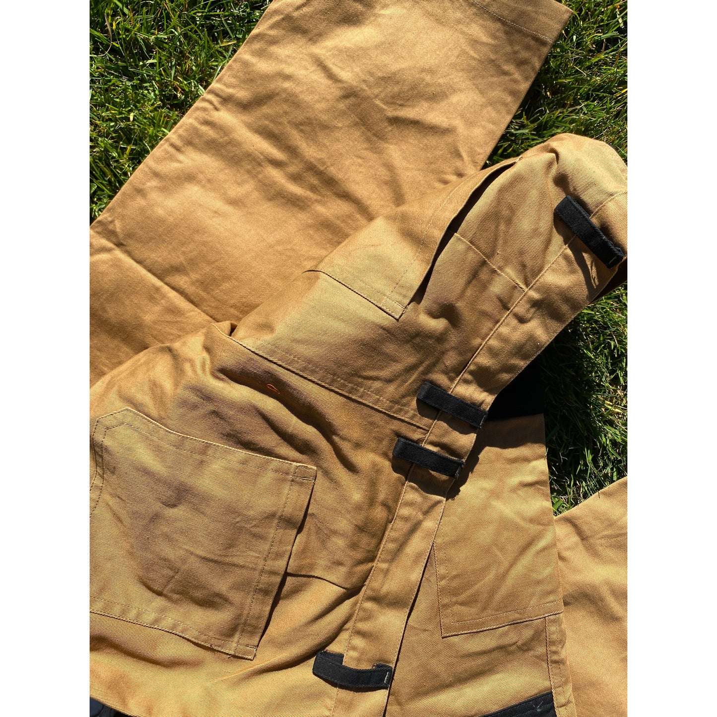 Men's Comfort Fit Rugged Work Pants